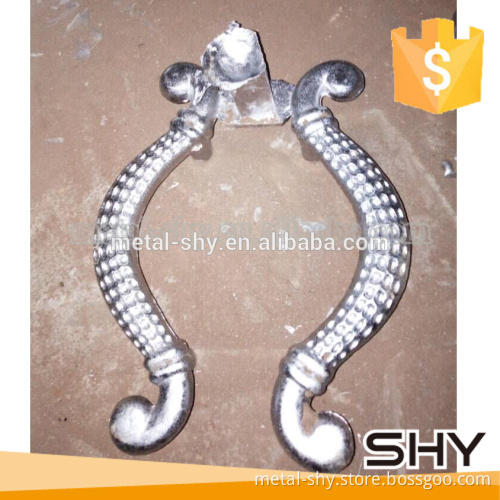 decorative cast aluminum scroll for aluminum fence